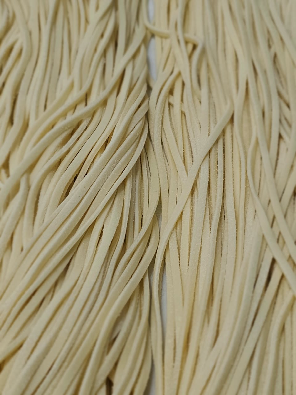Pastas largas artesanales