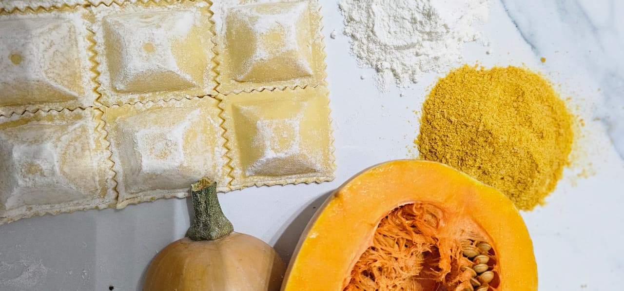 Pastas rellenas
